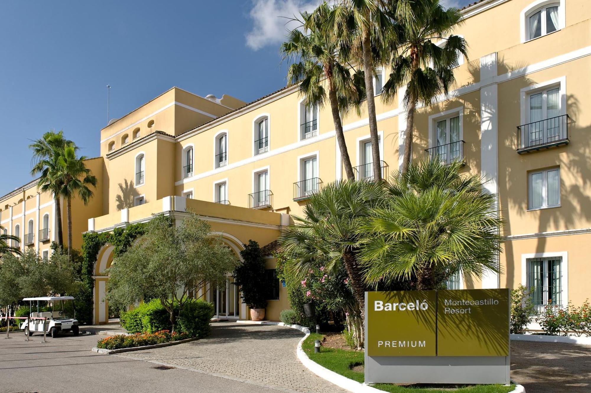 Barcelo Montecastillo Golf Hotel Jerez de la Frontera Exterior photo