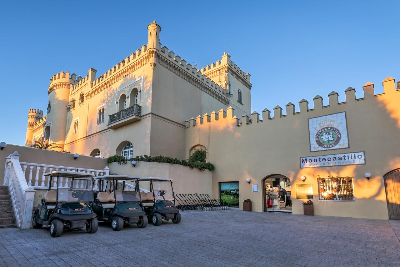 Barcelo Montecastillo Golf Hotel Jerez de la Frontera Exterior photo