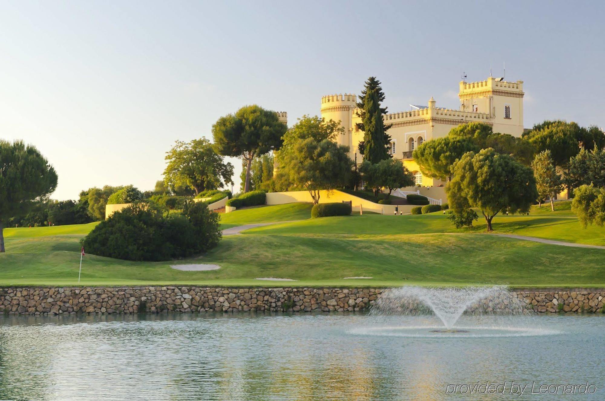 Barcelo Montecastillo Golf Hotel Jerez de la Frontera Exterior photo